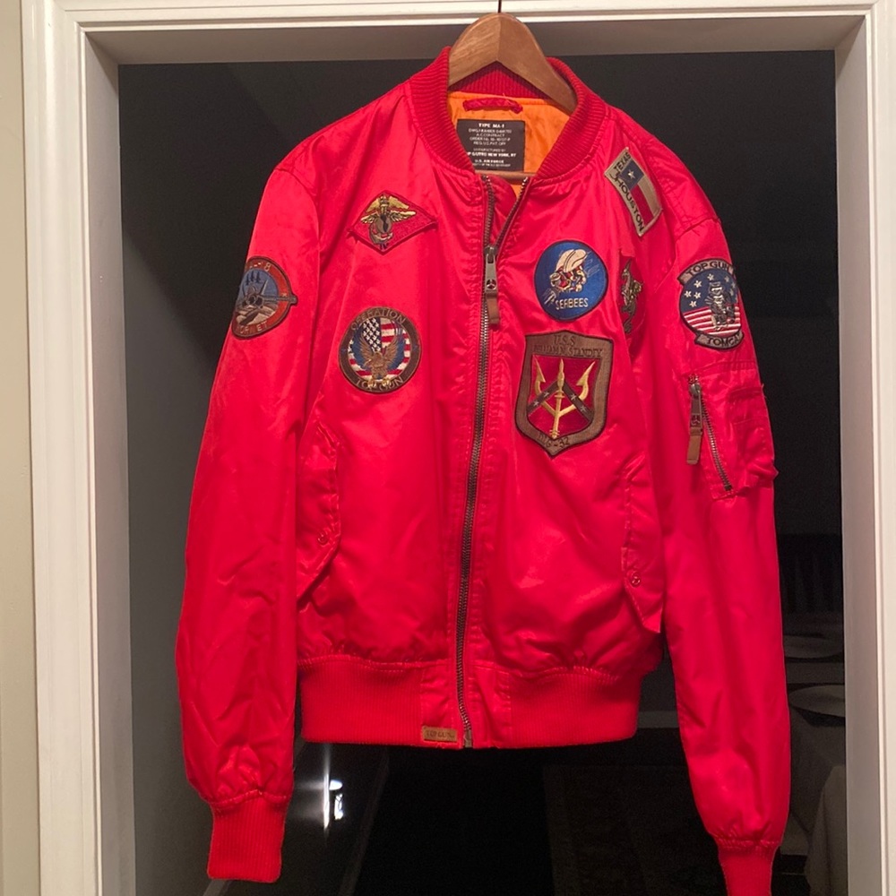 Top Gun Flight Jacket Type MA-1 Large